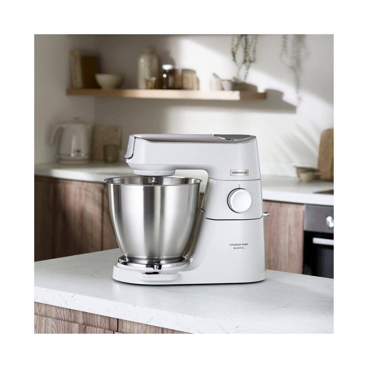 Kenwood Titanium Chef Baker XL KVL65.001WH Küchenmaschine – Weiß – Bild 4