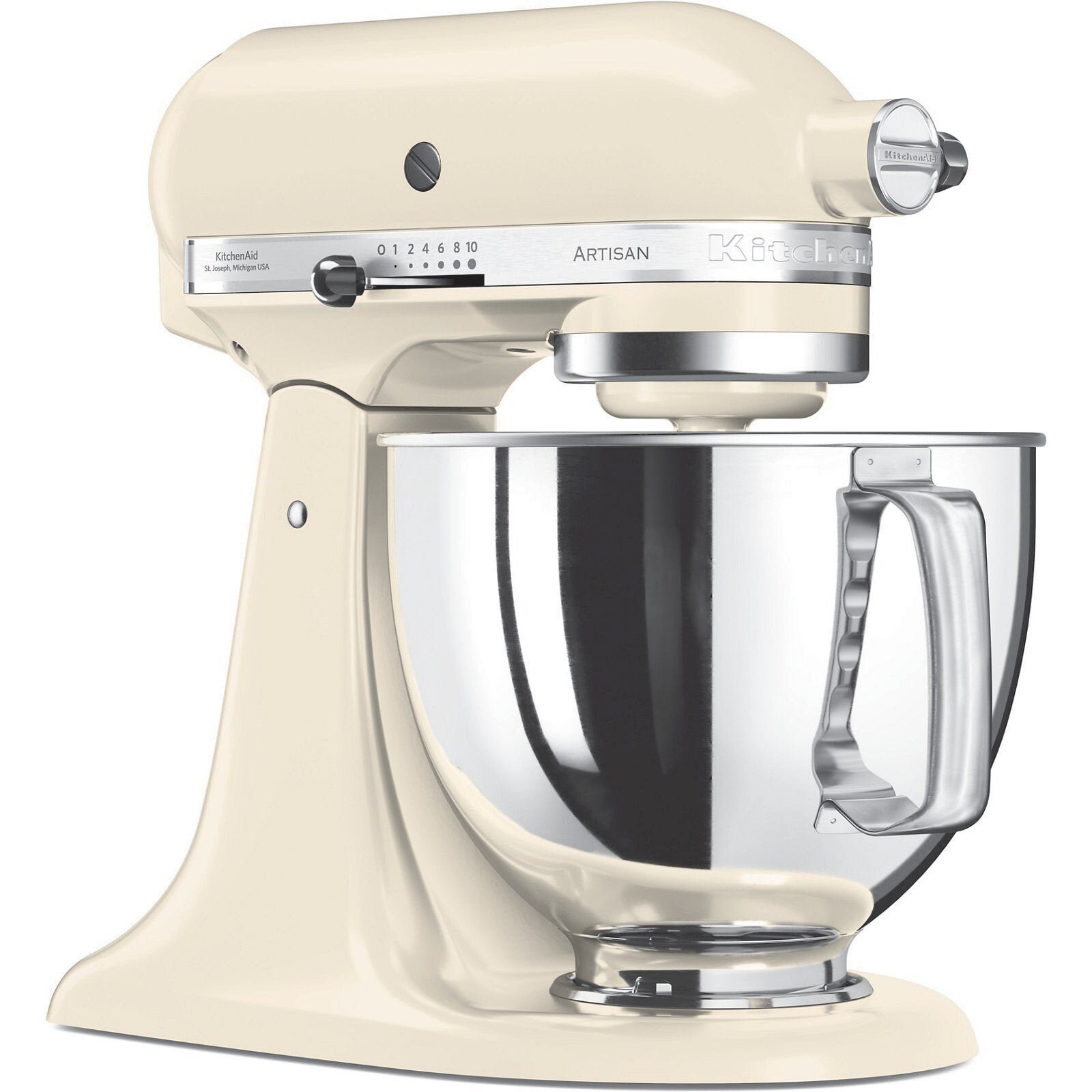 KitchenAid Artisan 5KSM125EAC Küchenmaschine – Creme