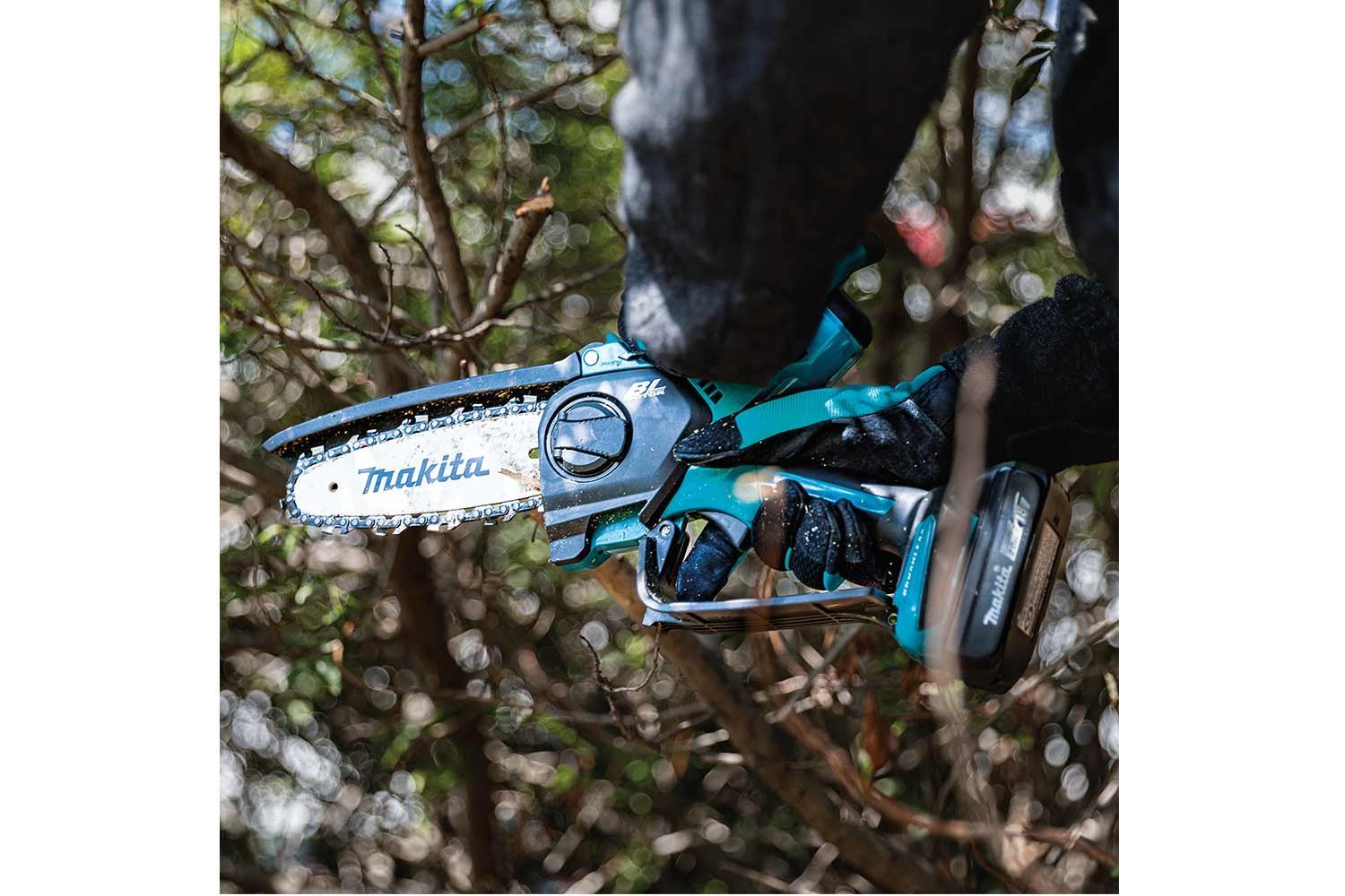 Makita DUC150Z Akku-Astsäge 18 V LXT – ohne Akku – Bild 4