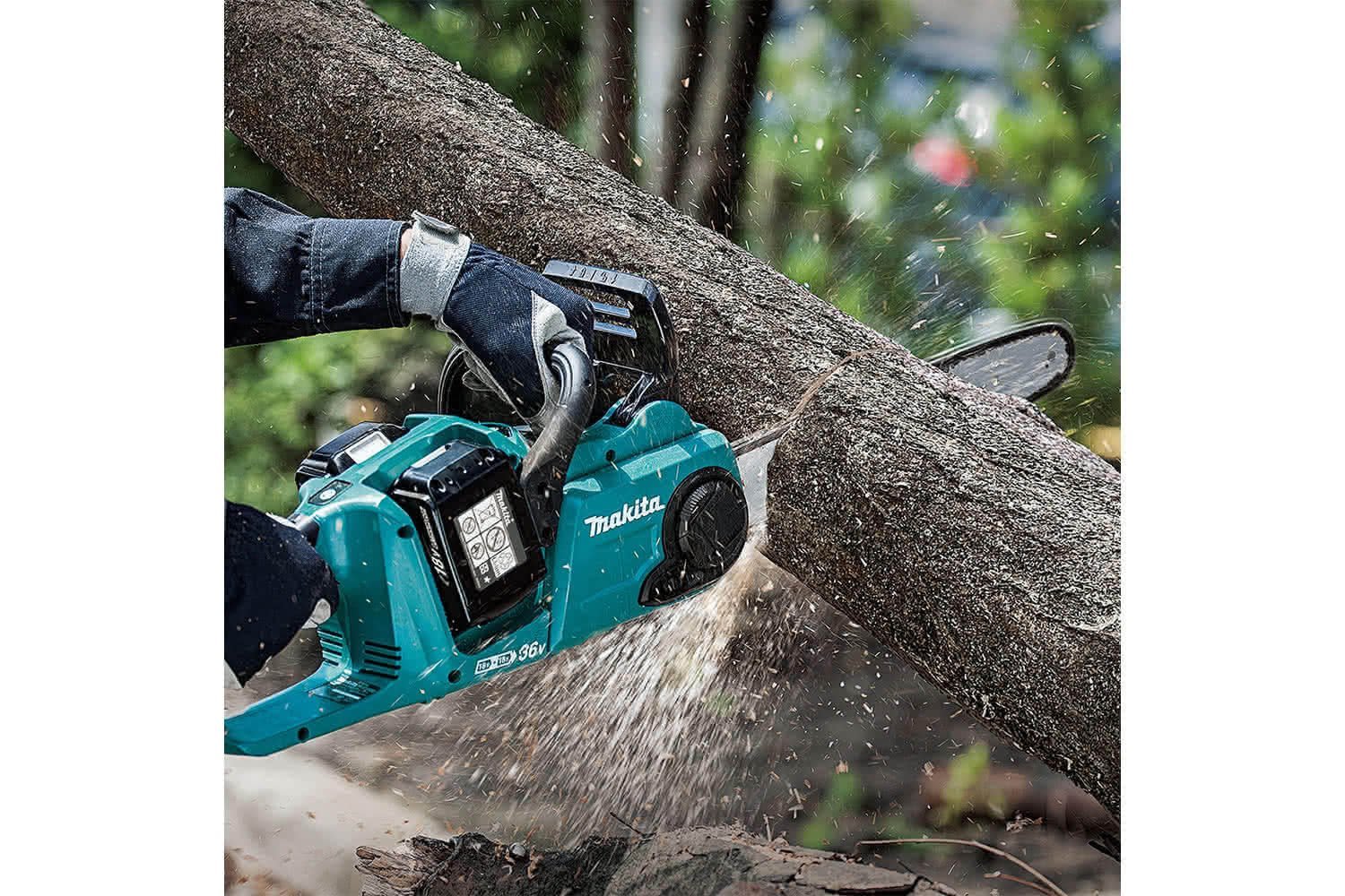 Makita DUC353Z Akku-Kettensäge 2 × 18 V LXT – ohne Akkus – Bild 2