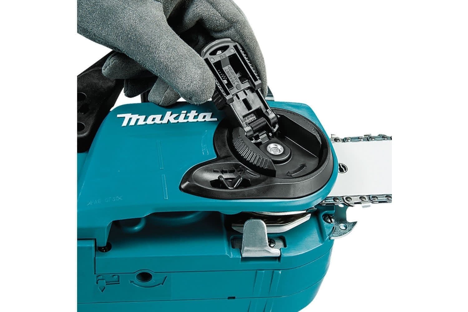 Makita DUC353Z Akku-Kettensäge 2 × 18 V LXT – ohne Akkus – Bild 3